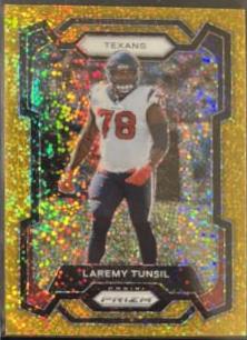 Laremy Tunsil [Gold Sparkle] #122