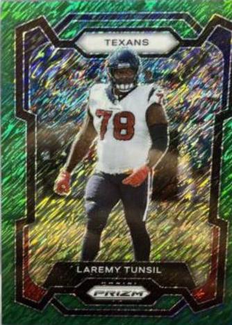 Laremy Tunsil [Green Shimmer] #122
