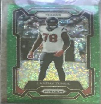 Laremy Tunsil [Green Sparkle] #122