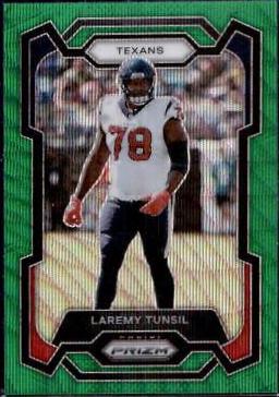 Laremy Tunsil [Green Wave] #122