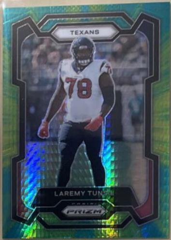 Laremy Tunsil [Neon Green Pulsar] #122