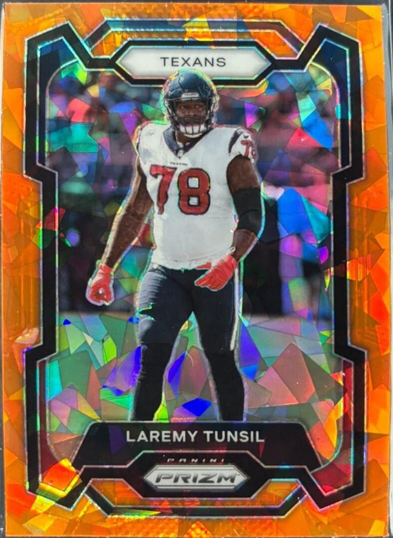 Laremy Tunsil [Orange Ice] #122
