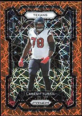 Laremy Tunsil [Orange Lazer] #122