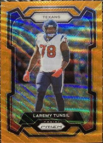Laremy Tunsil [Orange Wave] #122