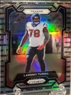 Laremy Tunsil [Press Proof] #122