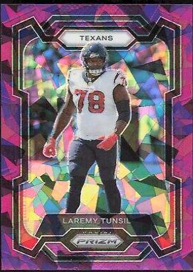 Laremy Tunsil [Purple Ice] #122