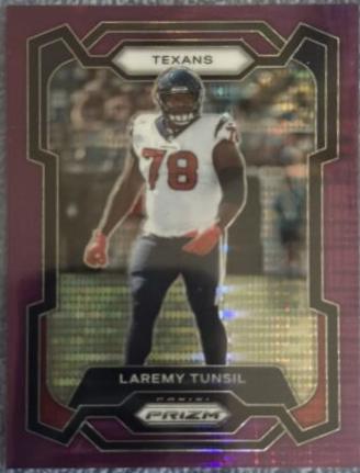 Laremy Tunsil [Purple Pulsar] #122