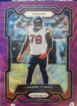 Laremy Tunsil [Purple Wave] #122