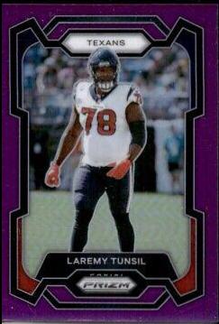 Laremy Tunsil [Purple] #122
