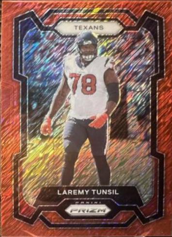 Laremy Tunsil [Red Shimmer] #122