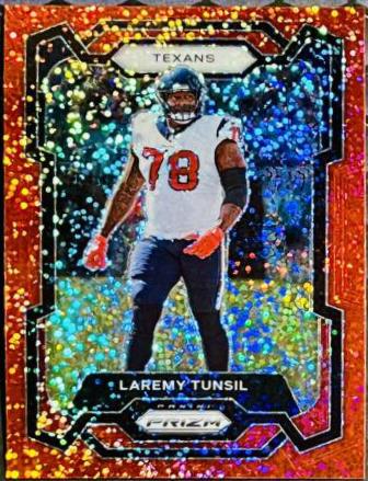 Laremy Tunsil [Red Sparkle] #122