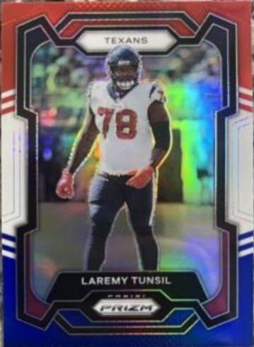 Laremy Tunsil [Red White Blue] #122