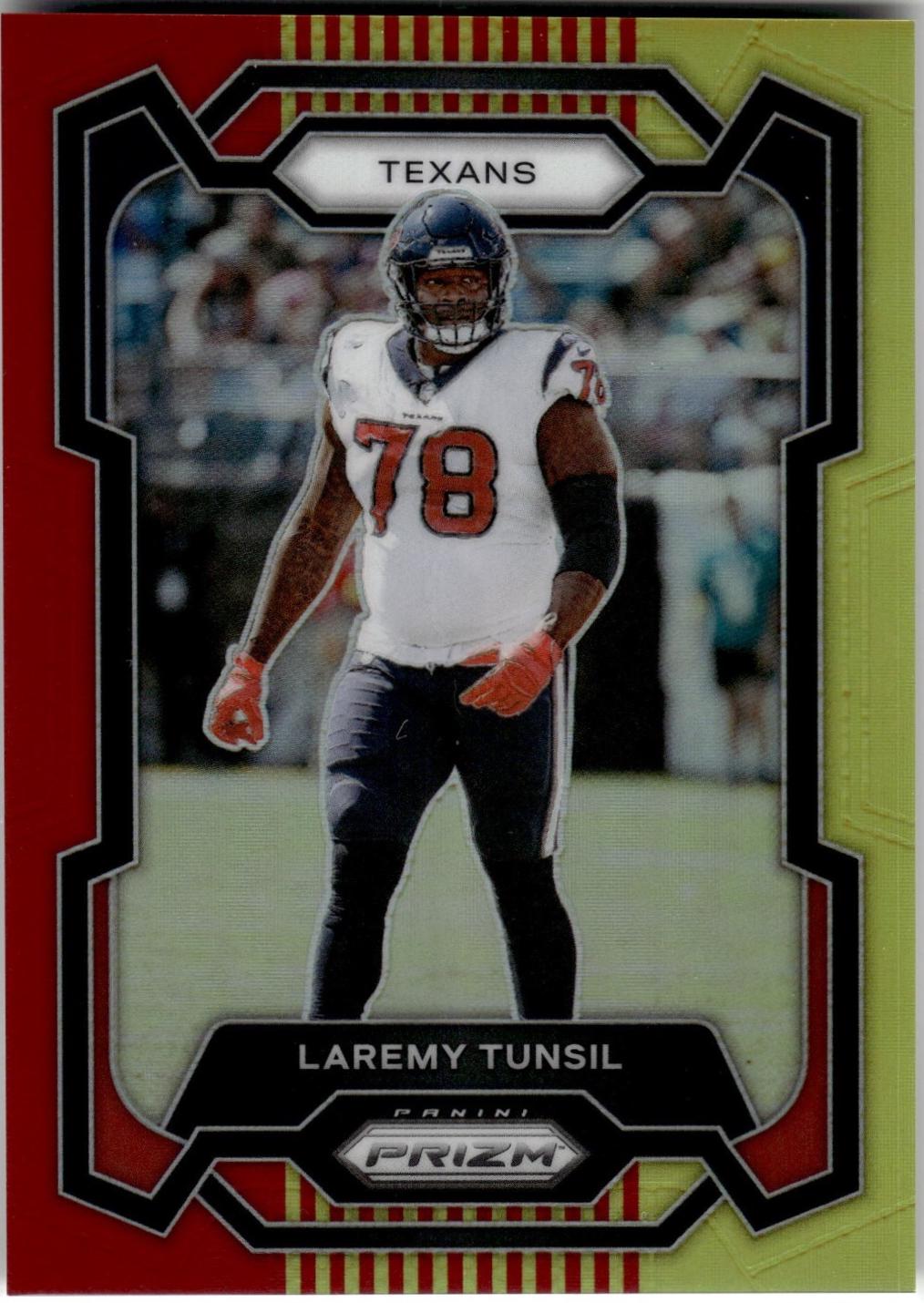 Laremy Tunsil [Red Yellow] #122