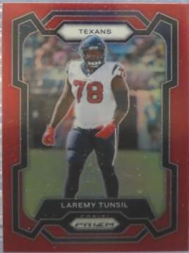 Laremy Tunsil [Red] #122