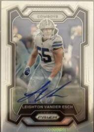 Leighton Vander Esch [Autograph Silver] #76