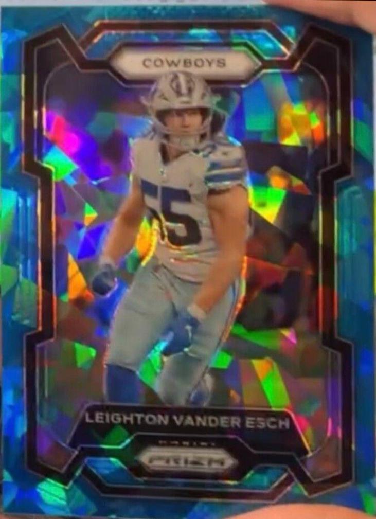 Leighton Vander Esch [Blue Ice] #76