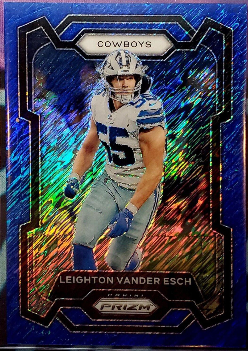Leighton Vander Esch [Blue Shimmer] #76