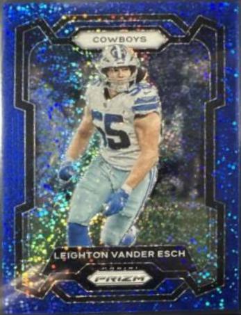 Leighton Vander Esch [Blue Sparkle] #76
