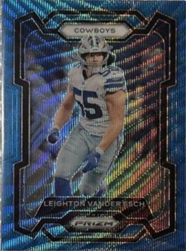 Leighton Vander Esch [Blue Wave] #76