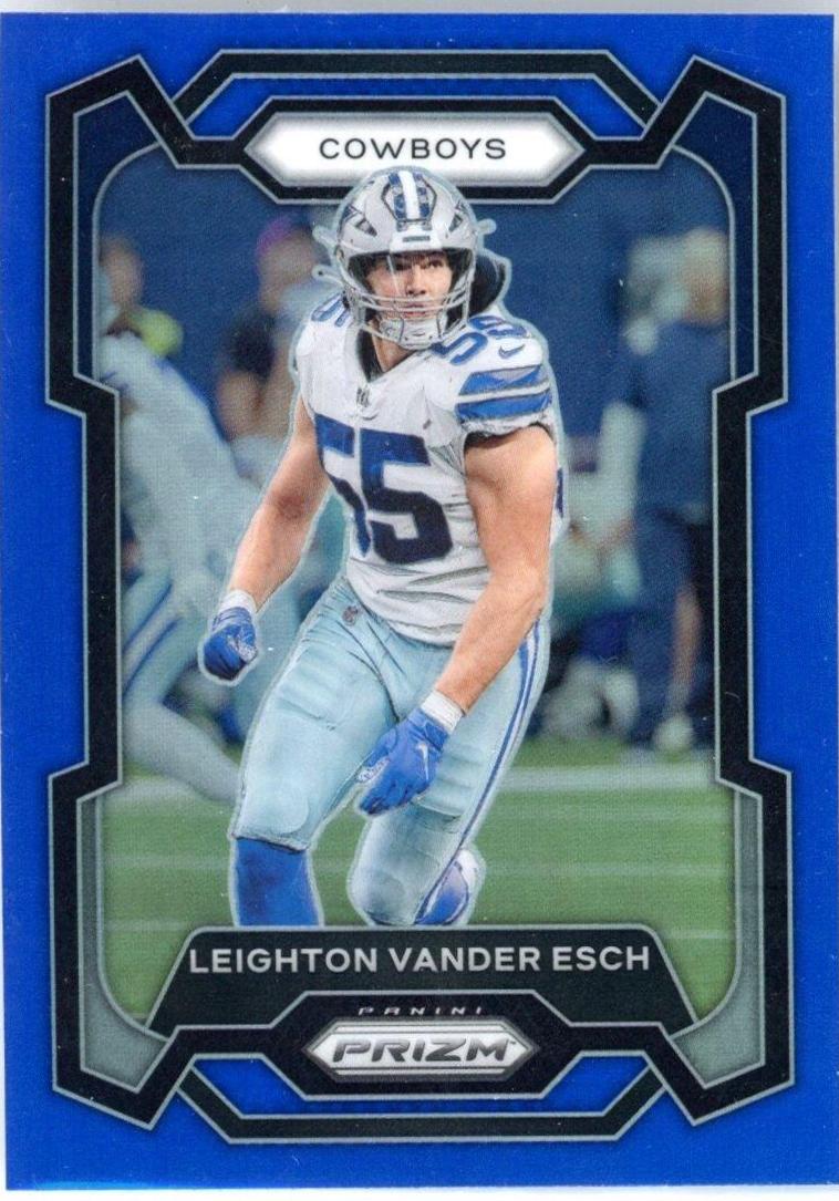 Leighton Vander Esch [Blue] #76