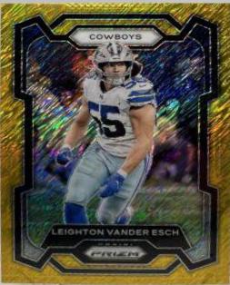 Leighton Vander Esch [Gold Shimmer] #76