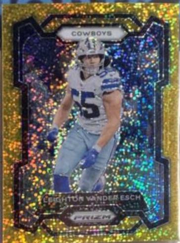 Leighton Vander Esch [Gold Sparkle] #76