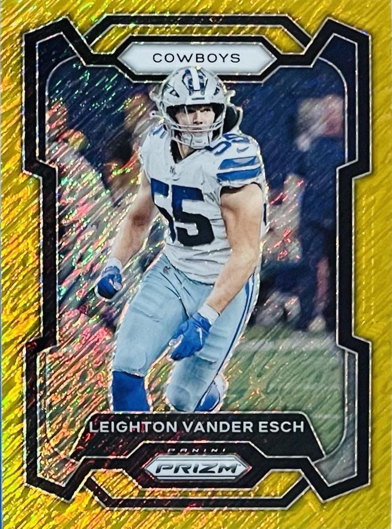 Leighton Vander Esch [Gold Wave] #76
