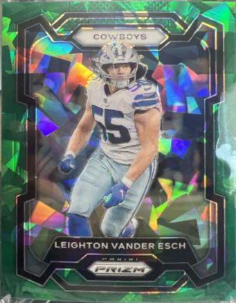 Leighton Vander Esch [Green Ice] #76
