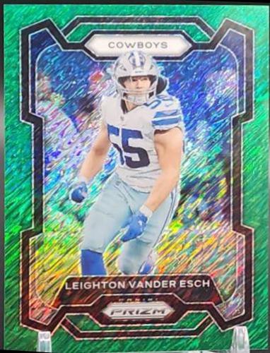 Leighton Vander Esch [Green Shimmer] #76