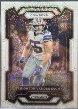 Leighton Vander Esch [Green Sparkle] #76