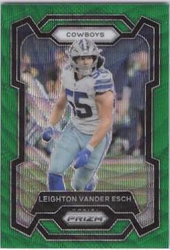Leighton Vander Esch [Green Wave] #76