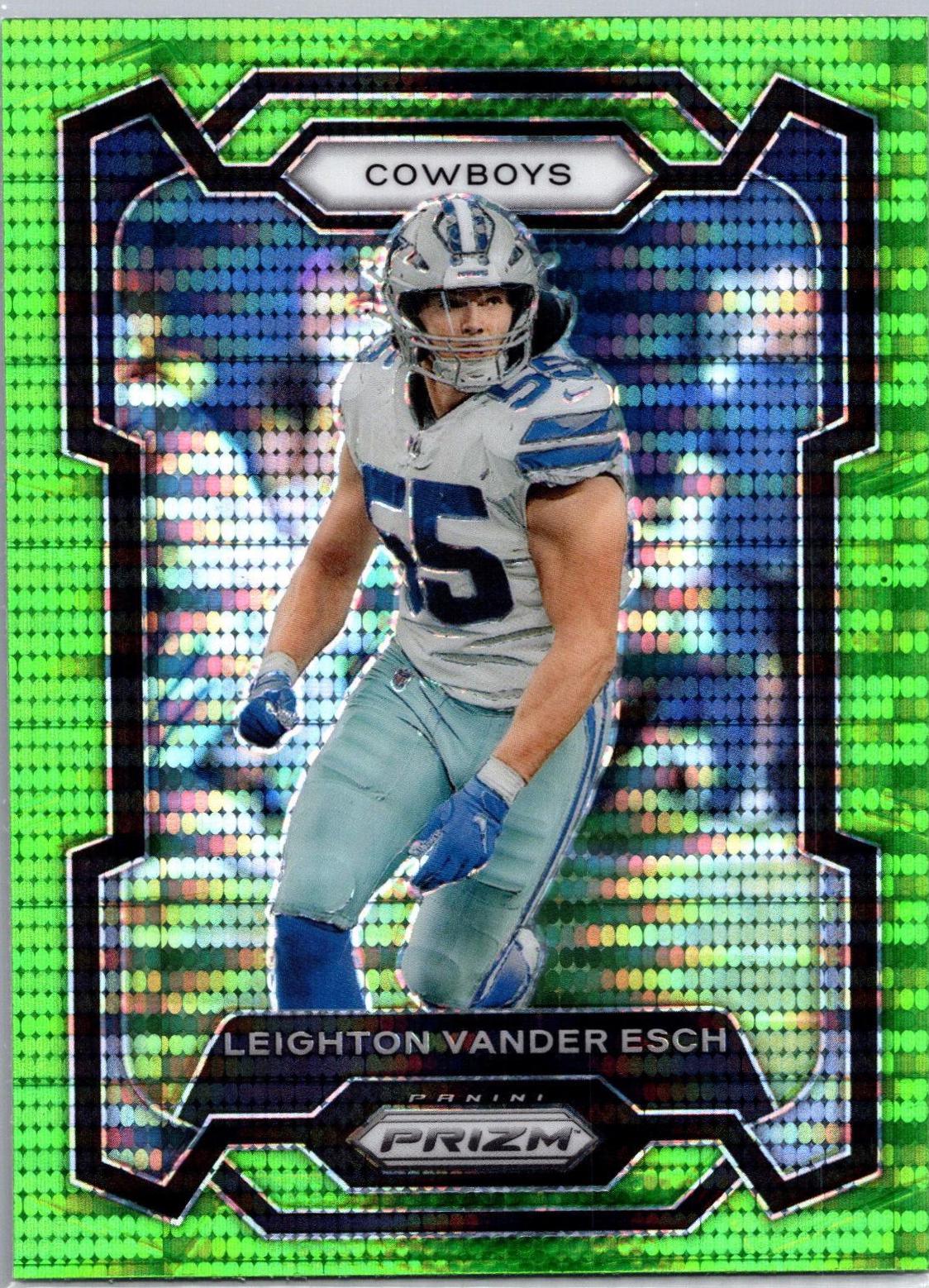 Leighton Vander Esch [Neon Green Pulsar] #76
