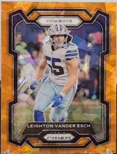 Leighton Vander Esch [Orange Ice] #76