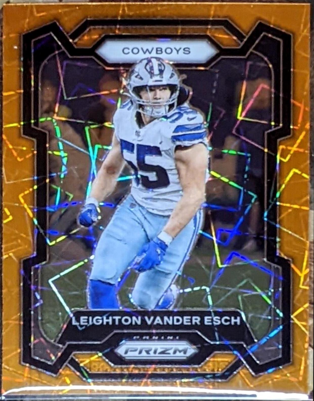 Leighton Vander Esch [Orange Lazer] #76