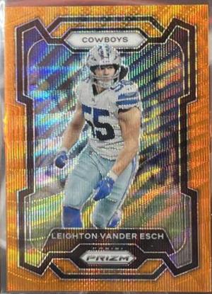 Leighton Vander Esch [Orange Wave] #76