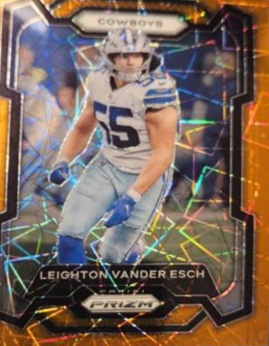 Leighton Vander Esch [Orange] #76