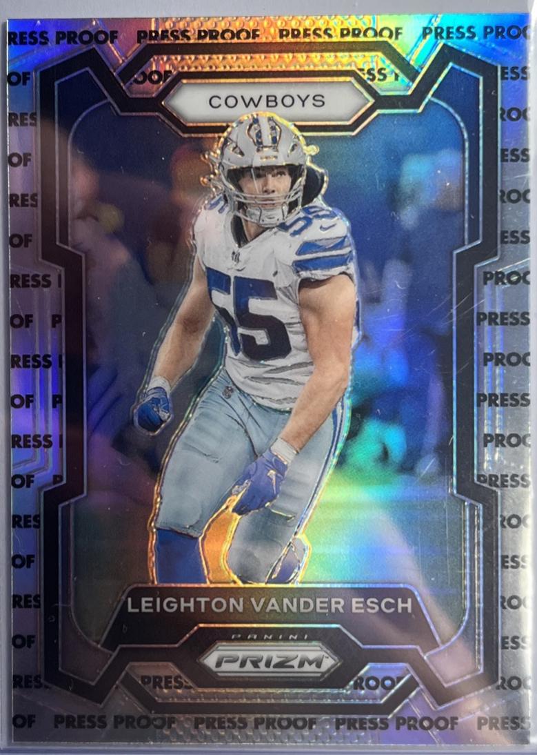 Leighton Vander Esch [Press Proof] #76