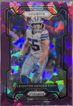Leighton Vander Esch [Purple Ice] #76