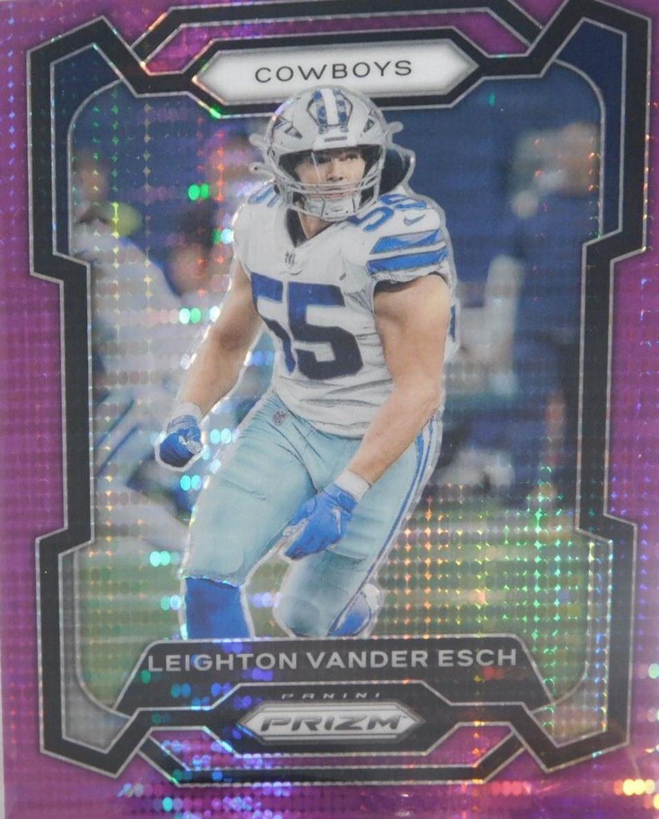 Leighton Vander Esch [Purple Pulsar] #76