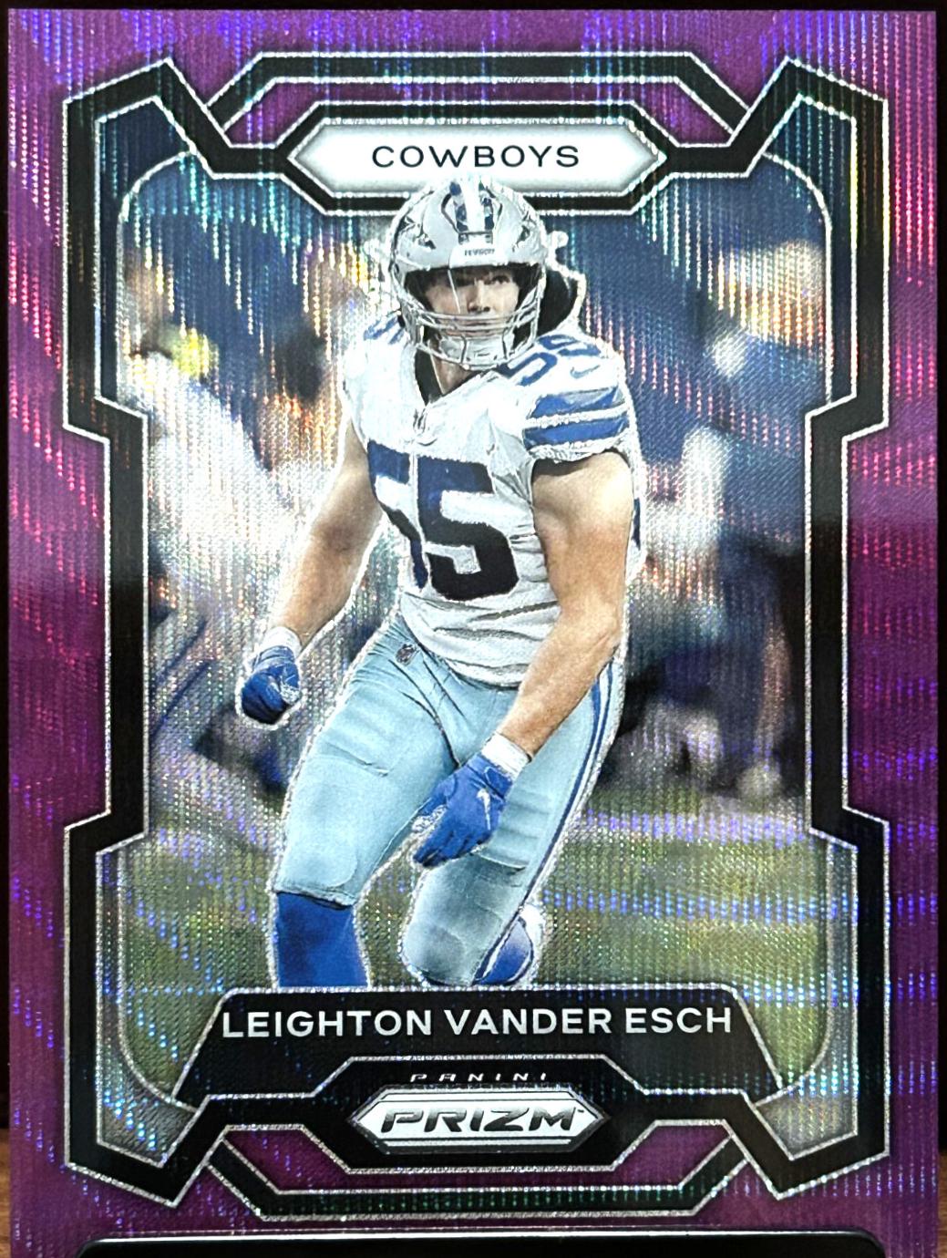 Leighton Vander Esch [Purple Wave] #76