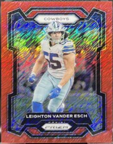 Leighton Vander Esch [Red Shimmer] #76