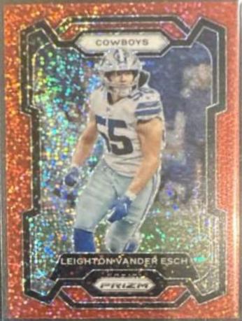 Leighton Vander Esch [Red Sparkle] #76