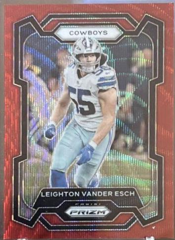 Leighton Vander Esch [Red Wave] #76