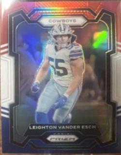 Leighton Vander Esch [Red White Blue] #76