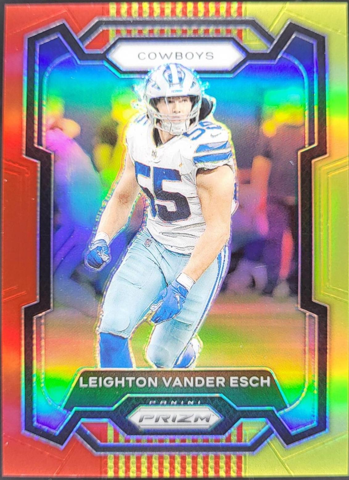 Leighton Vander Esch [Red Yellow] #76