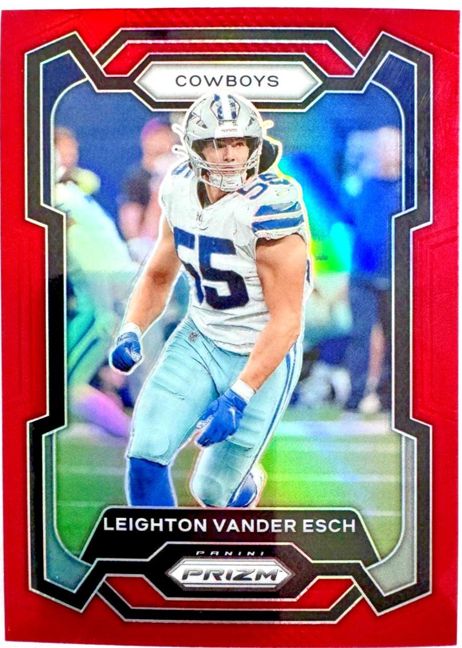 Leighton Vander Esch [Red] #76