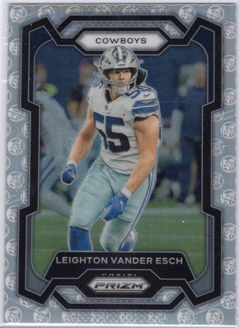 Leighton Vander Esch [White Knight] #76