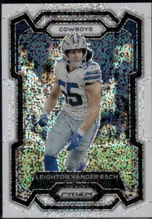 Leighton Vander Esch [White Sparkle] #76