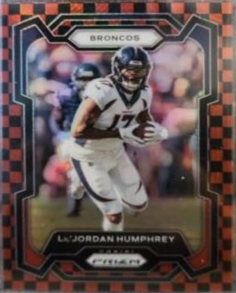 Lil'Jordan Humphrey [Black Red Checker] #90