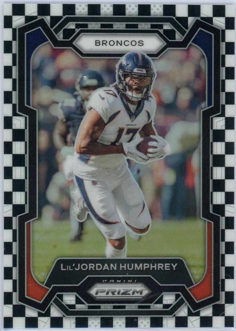 Lil'Jordan Humphrey [Black White Checker] #90